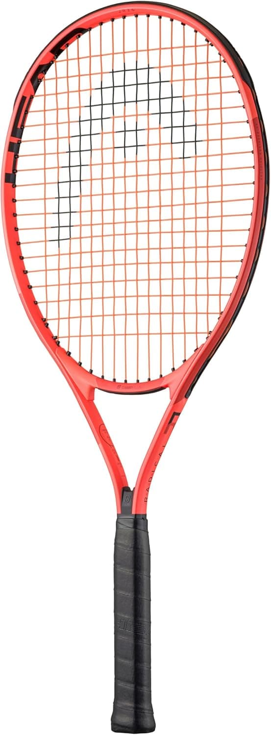 Detalle de HEAD Radical 26 Junior Tennis Racket (26 inches) with coverbag