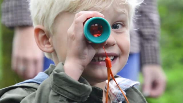 Thumbnail 5 de Hape Nature Fun Telescopio 8x per bambini