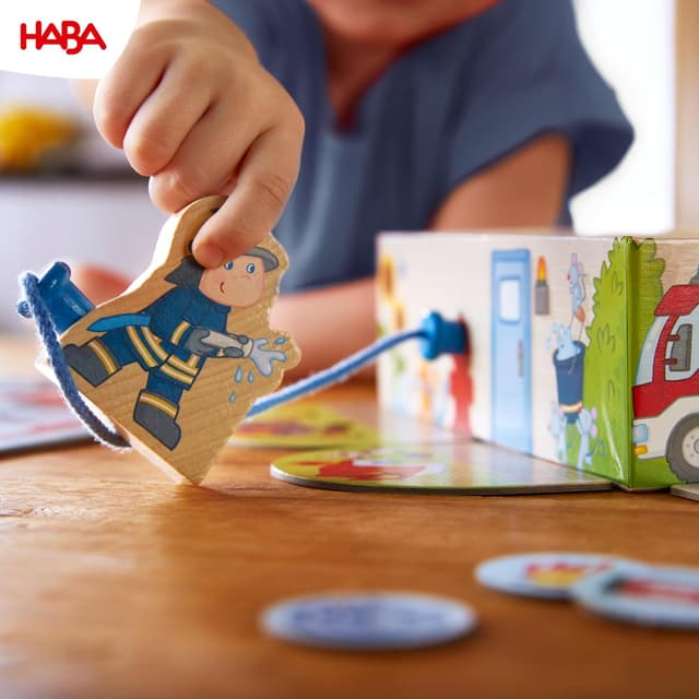 Thumbnail 4 de HABA Feuerwehr Spiel ab 2 Jahren