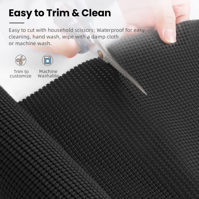 Thumbnail 3 de BAGAIL Drawer and Shelf Liner 12in x 10ft