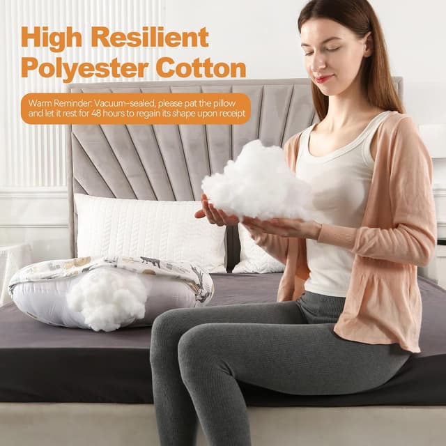 Detalle de Labtec Coussin d’allaitement bébé (petit) en 100 % coton avec housse amovible