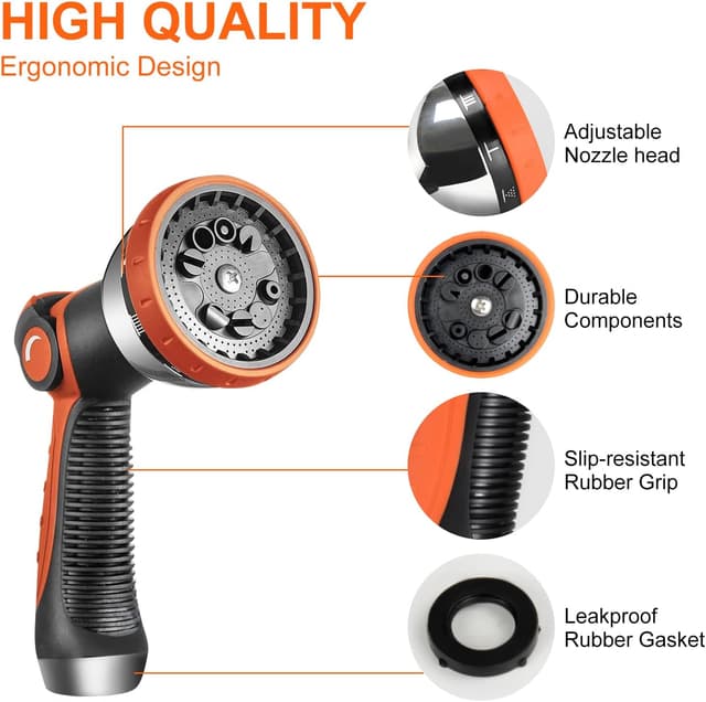 Thumbnail 1 de ALLILUYAA Pistola de Riego 10 modos 🎯