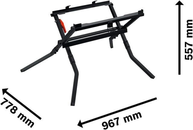 Thumbnail 3 de Bosch GTA 571 Support scie à table