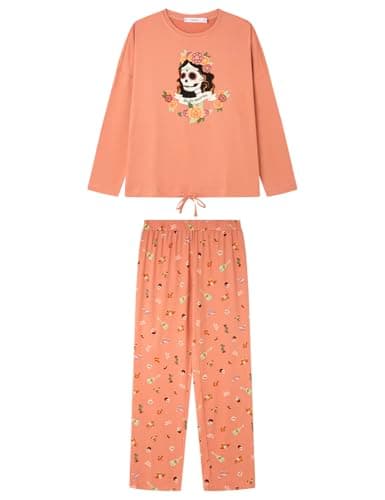 Detalle de Women'secret Pijama manga larga Halloween