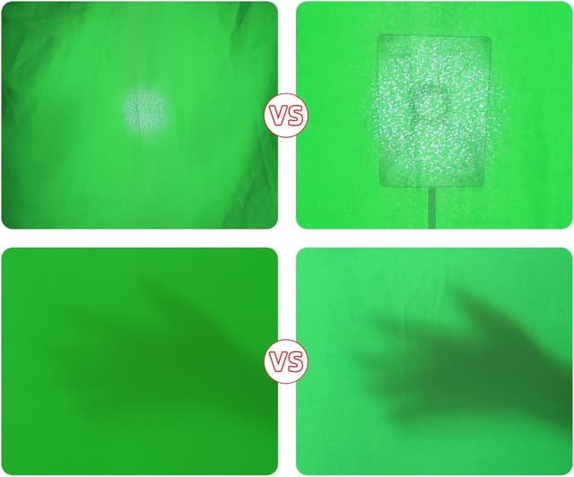 Detalle 2 de Green Screen chroma key 2,1 x 3 m