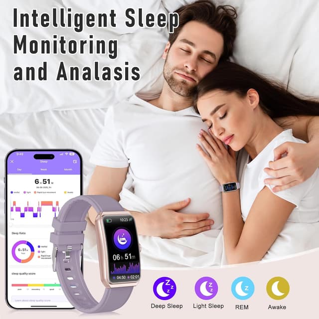 Thumbnail 2 de Fitness Tracker Purple