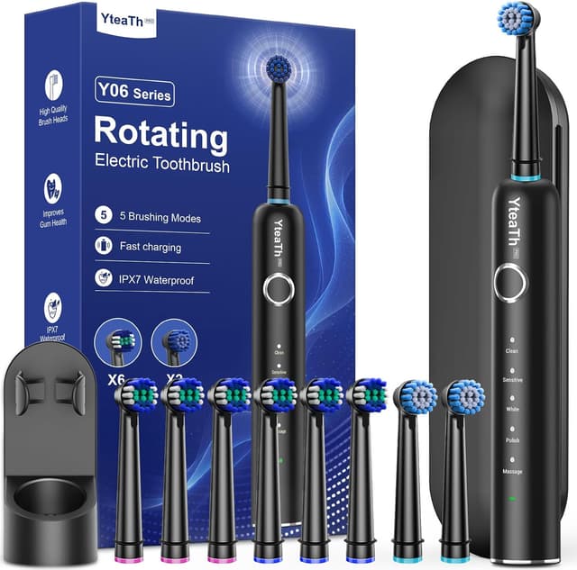 Detalle de Rotating Electric Toothbrush 50,000