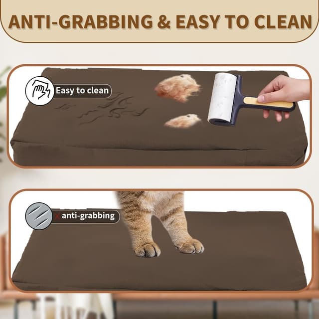 Thumbnail 3 de DUJUIKE Funda impermeable para cama de perro L 102 x 69 x 10 cm