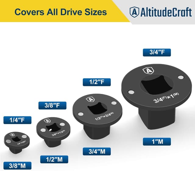 Thumbnail 1 de AltitudeCraft 2025 Impact Adapter Set 4pc 🛠