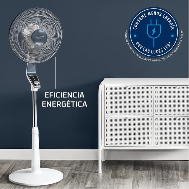 Thumbnail 6 de Rowenta Turbo Silence Extreme Ventilador de Pie Blanco 🌀