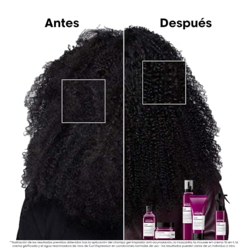 Detalle 2 de L’Oréal Curl Expression champú 500 ml