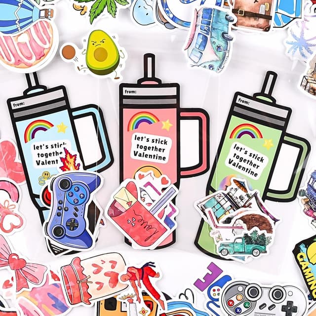 Imagen de Anner Lily Valentine Cards 48 en OfertitasTOP