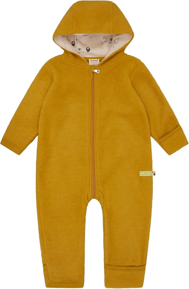 Thumbnail 5 de loud + proud Unisex Baby Wollfleece Overall GOTS