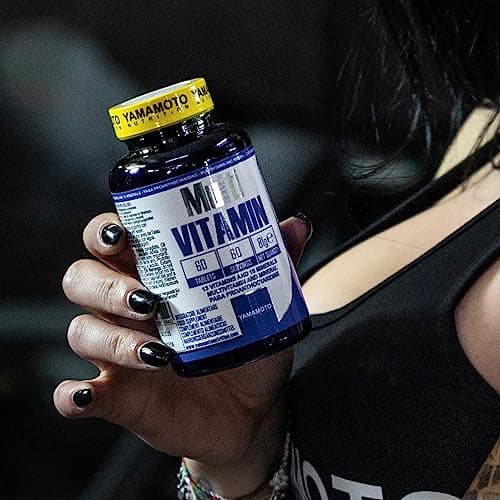 Detalle 1 de YAMAMOTO NUTRITION Multi VITAMIN 🍏 60 tabletas saludables