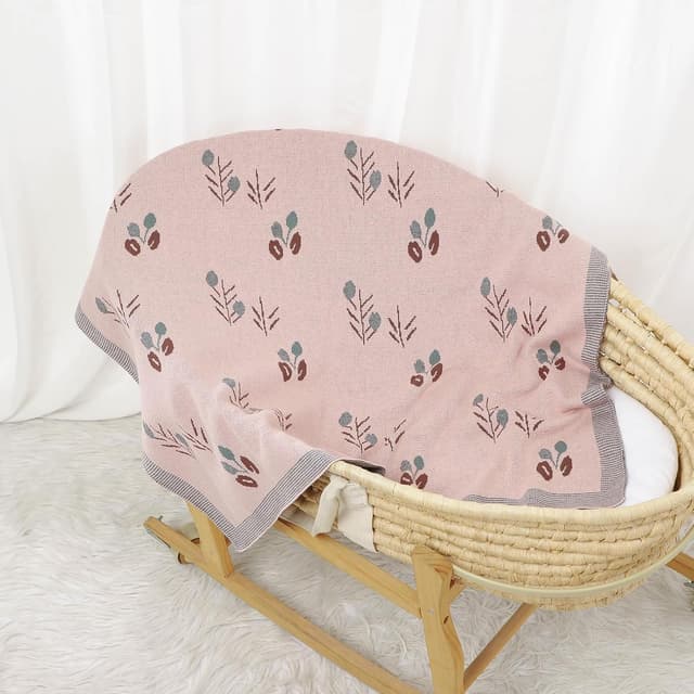 Thumbnail 2 de DovFanny 100% Cotton Baby Blanket