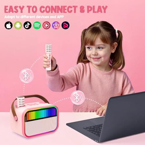 Thumbnail 6 de Machine de karaoké Bluetooth pour enfants