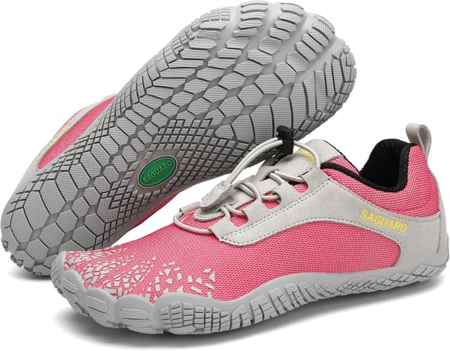 Detalle de Chaussures de trail running fitness minimalistes Saguaro (femmes & hommes) à semelle zéro-chute