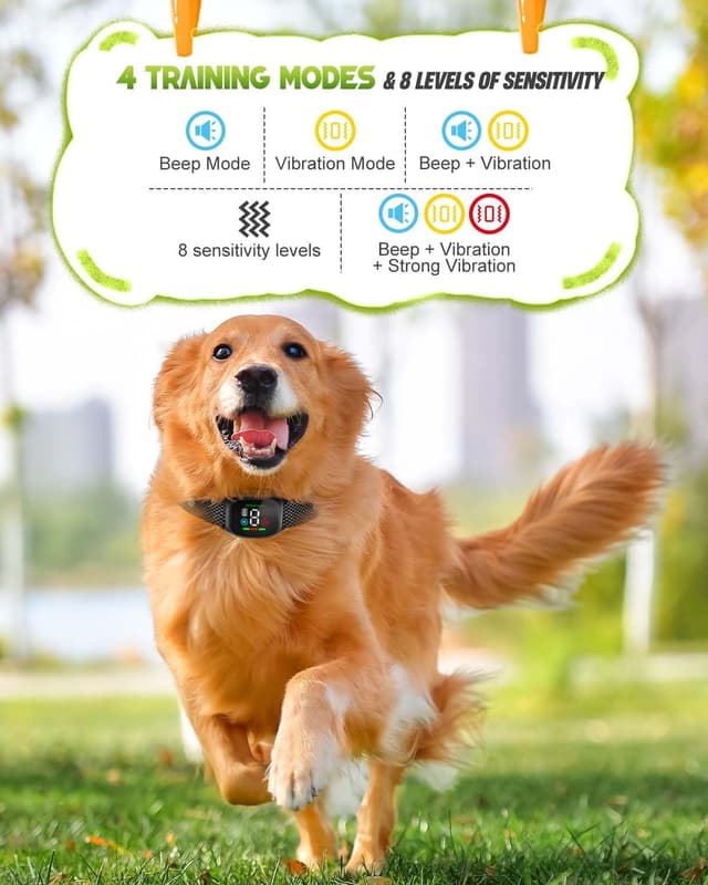 Thumbnail 1 de Anti Bark Collar 8 Sensitivities