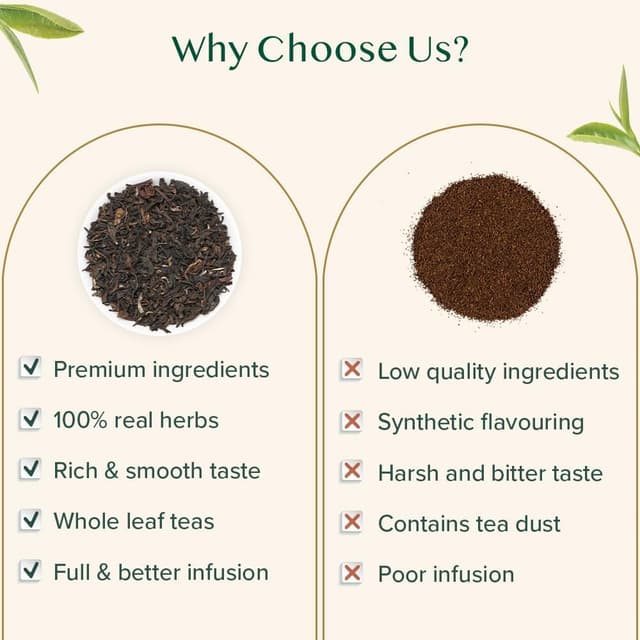 Thumbnail 4 de VAHDAM Té Negro Darjeeling Himalaya ☕ 340g +170 Tazas