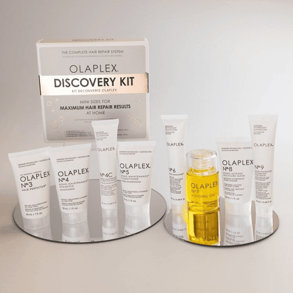 Detalle de Olaplex Discovery Kit 🌟 Reparación Máxima para Cabello