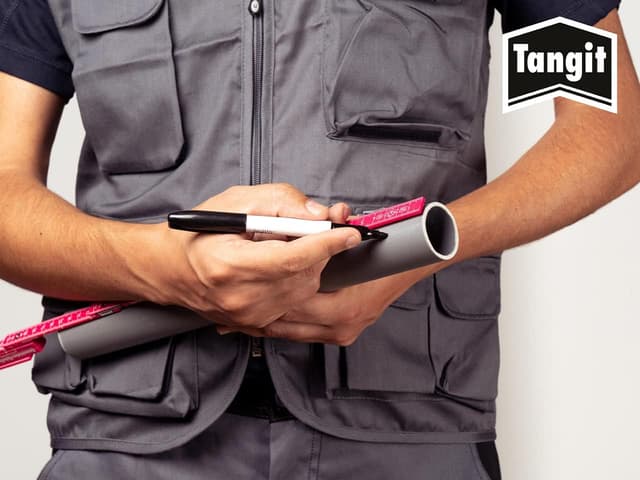 Thumbnail 2 de Tangit PVC-U Adesivo speciale per tubi 1 kg