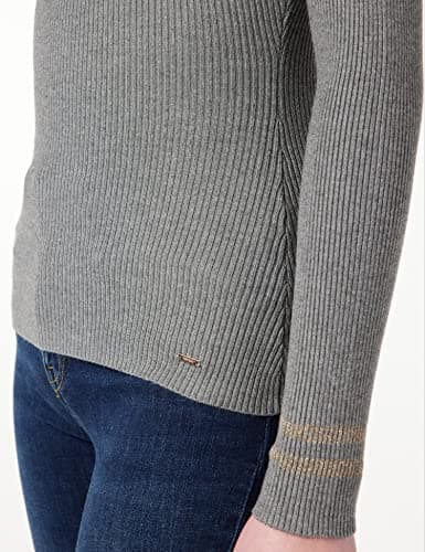 Thumbnail 4 de Morgan 192-MAVAO.N Suéter Mujer Gris Anthracite 😊