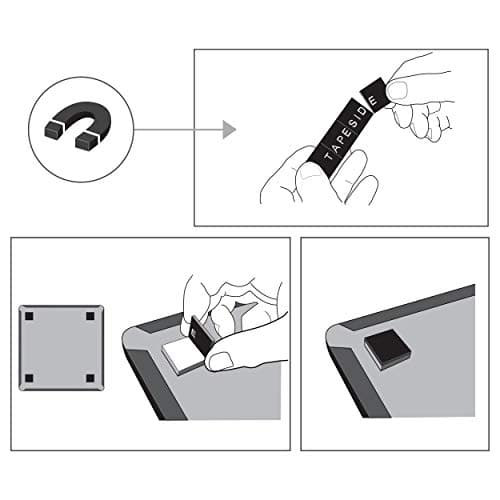 Thumbnail 6 de Nobo 1903783 Pizarra Magnética Pequeña para Casa u Oficina 📝