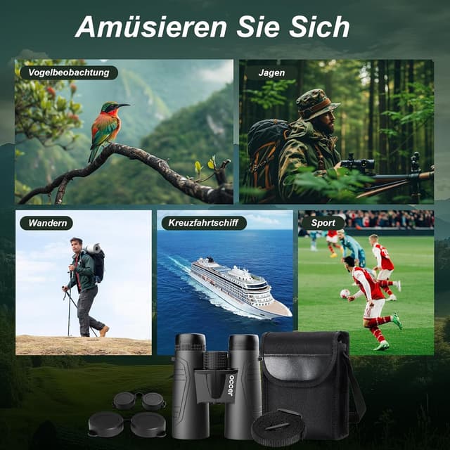 Thumbnail 6 de occer 15x42 Fernglas für Safari