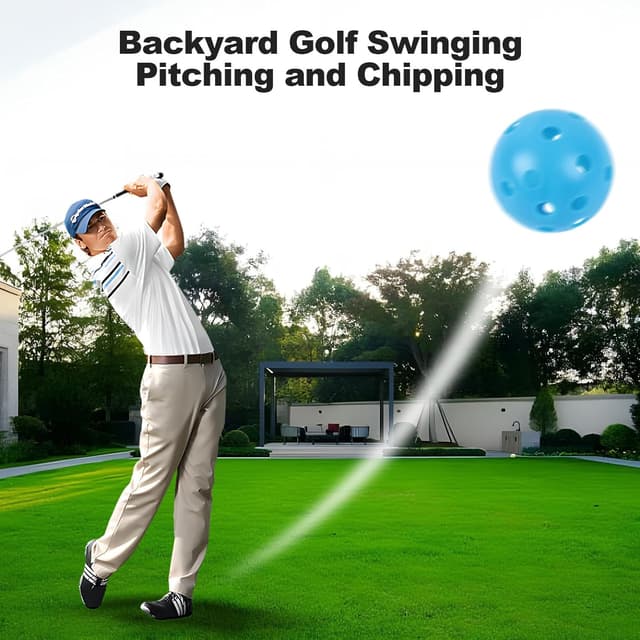 Detalle 2 de THIODOON golf practice ball 40 mm