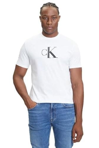 Detalle de Calvin Klein Camiseta Center Monogram Classic S