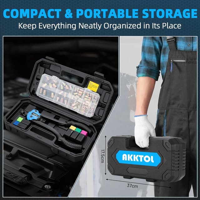 Thumbnail 4 de AKKTOL Nietmutternzange Set 7 Dorne