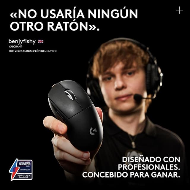 Thumbnail 6 de Logitech G PRO X SUPERLIGHT 2 Ratón gaming 60 g