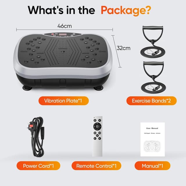 Thumbnail 1 de Kidken Vibrationsplatte Ganzkörper-Workout