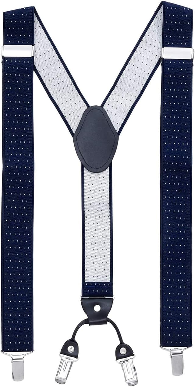 Detalle de MASADA tirantes hechos a mano 3,5 cm ajuste continuo