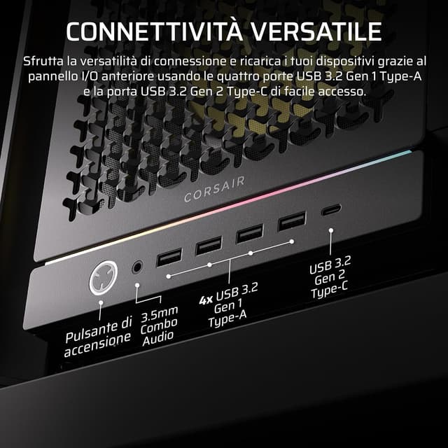 Thumbnail 6 de CORSAIR Frame 5000D RS ARGB