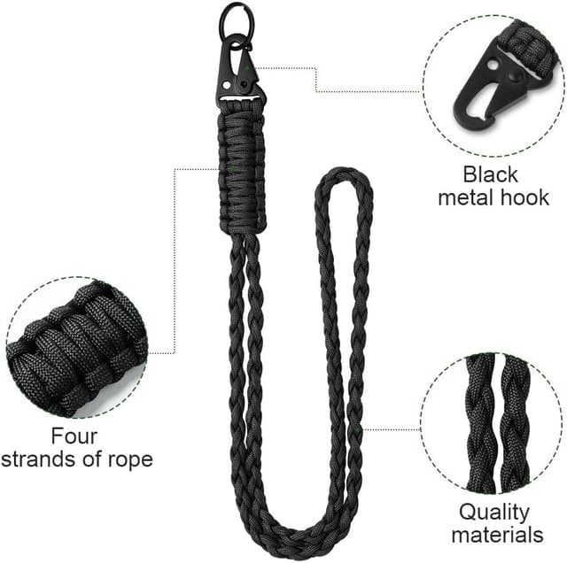 Thumbnail 2 de Vicloon Portachiavi Paracord 55 cm