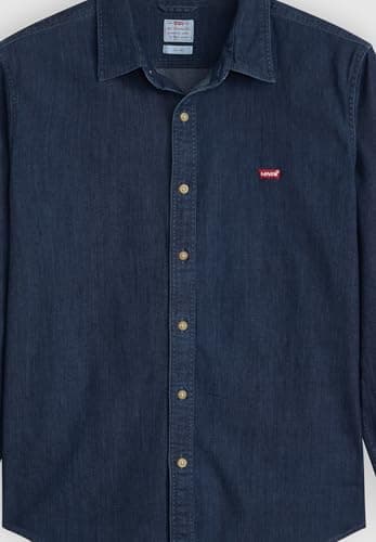 Thumbnail 4 de Levi's LS Battery Hm Shirt Slim Mookie Dark Wash XL