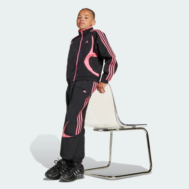 Detalle de Adidas Pantalón Teamgeist en negro