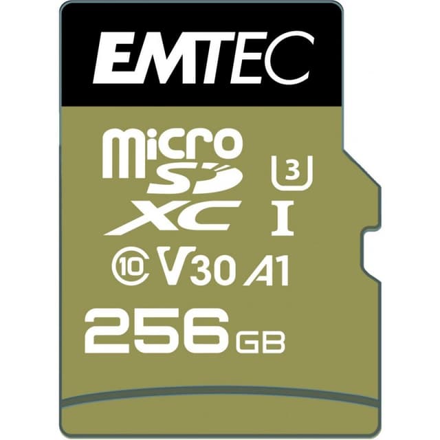 Detalle de Emtec Speedin Pro microSDXC 256 GB U3