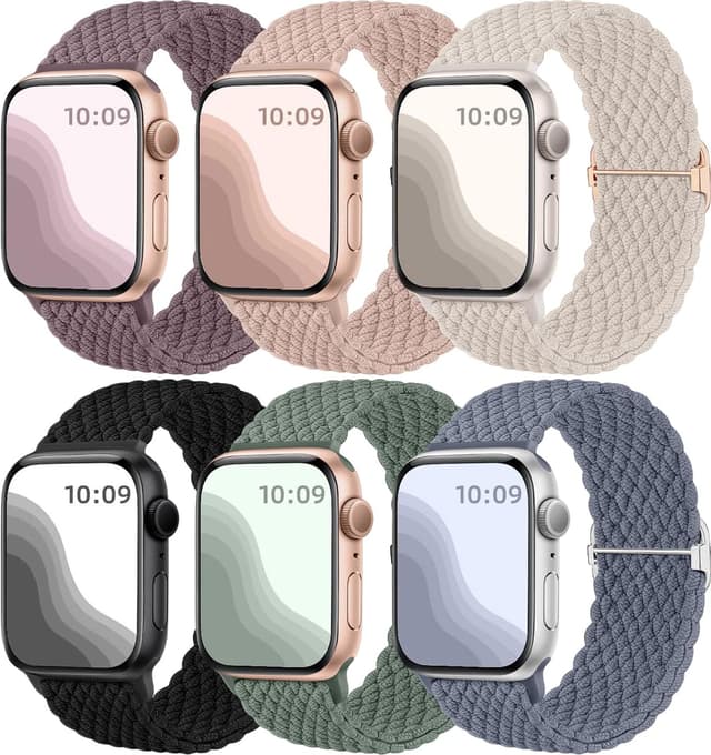 Detalle de Maledan Geflochtenes Armband 6 Stück