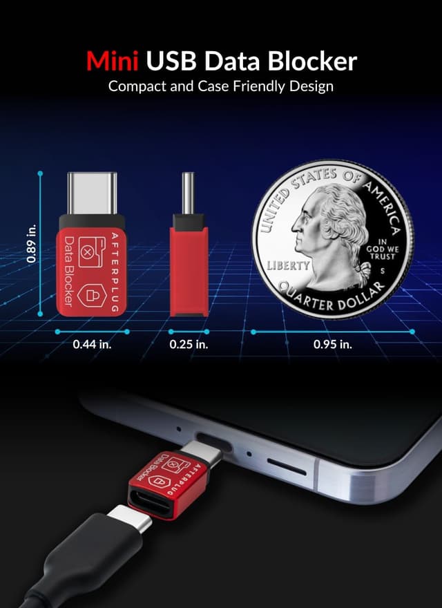 Thumbnail 4 de Afterplug USB C to C Data Blocker 240W pack 🔌