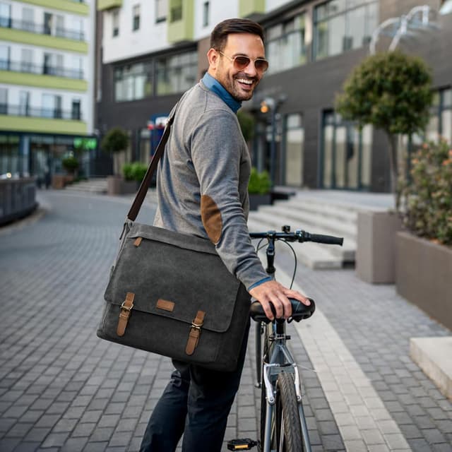 Detalle de S-ZONE Sac bandoulière 15,6 pouces