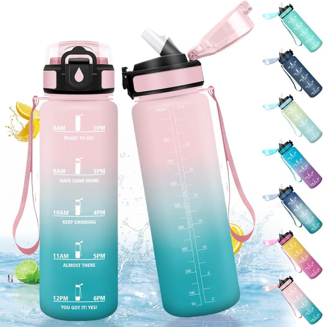 Imagen de HoneyHolly Borraccia 1 Litro motivazionale en OfertitasTOP