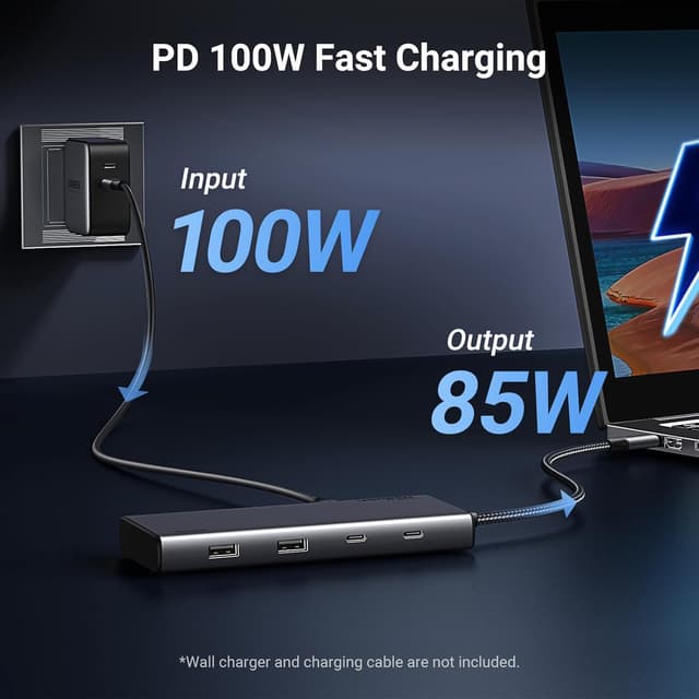 Thumbnail 6 de UGREEN Revodok Pro Triple Display Dock