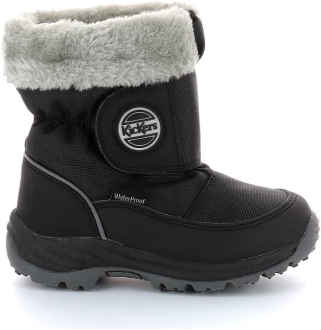 Detalle de Kickers Jumpsnow WPF 744631-30-82, scarpe da neve unisex per bambini e ragazzi