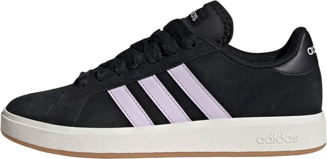 Detalle de adidas Chaussure Grand Court Base 00s pour femme en suède à lacets