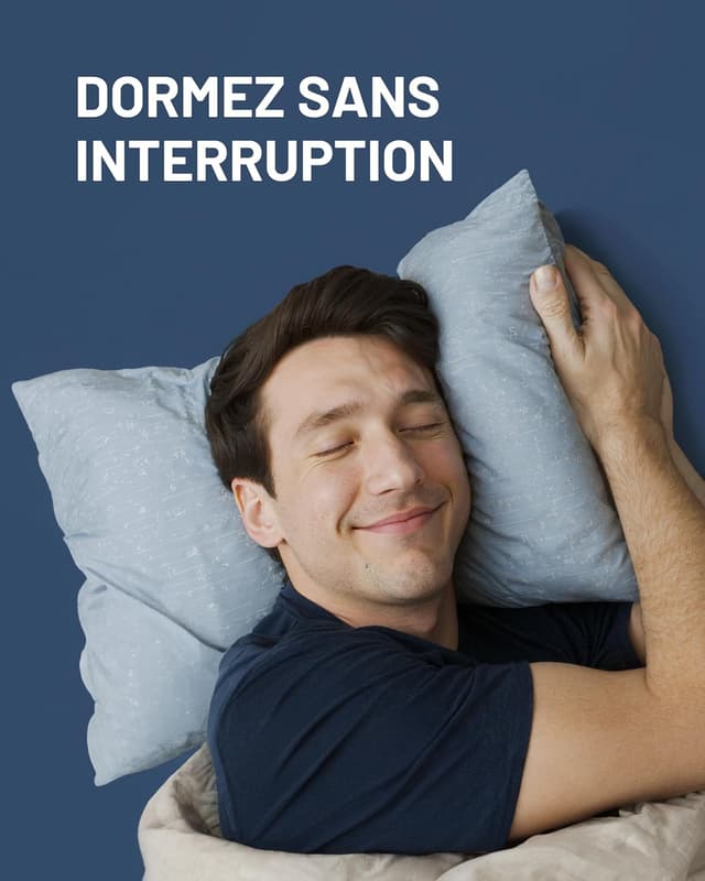 Detalle de Magnésium Bisglycinate 300 mg + Vitamine B6 PharmaZen (120 gélules vegan) pour le sommeil, le stress et la fatigue