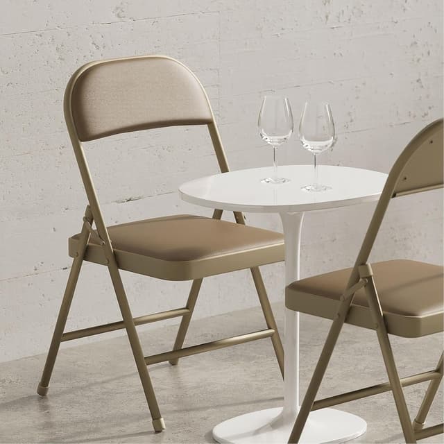 Detalle 2 de Asdsed Set di 6 sedie pieghevoli 160 kg