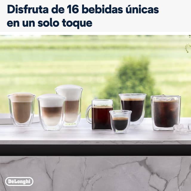 Thumbnail 5 de De'Longhi Rivelia EXAM440.55.W ☕ Cafetera Superautomática Compacta