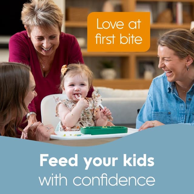 Detalle 2 de NumNum GOOtensils Baby Spoons 3-Pack 🥄